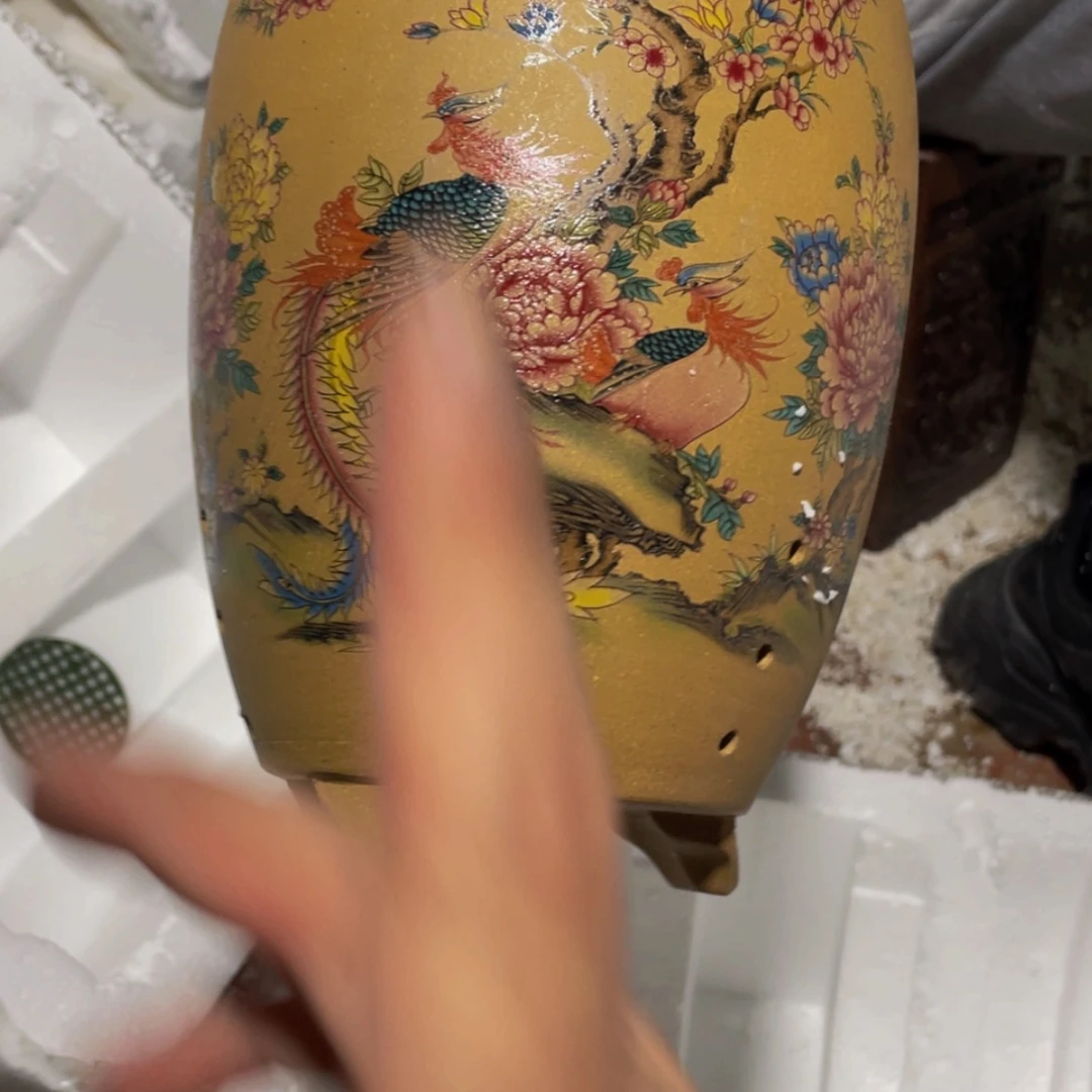 【闪购商品】紫砂花盆