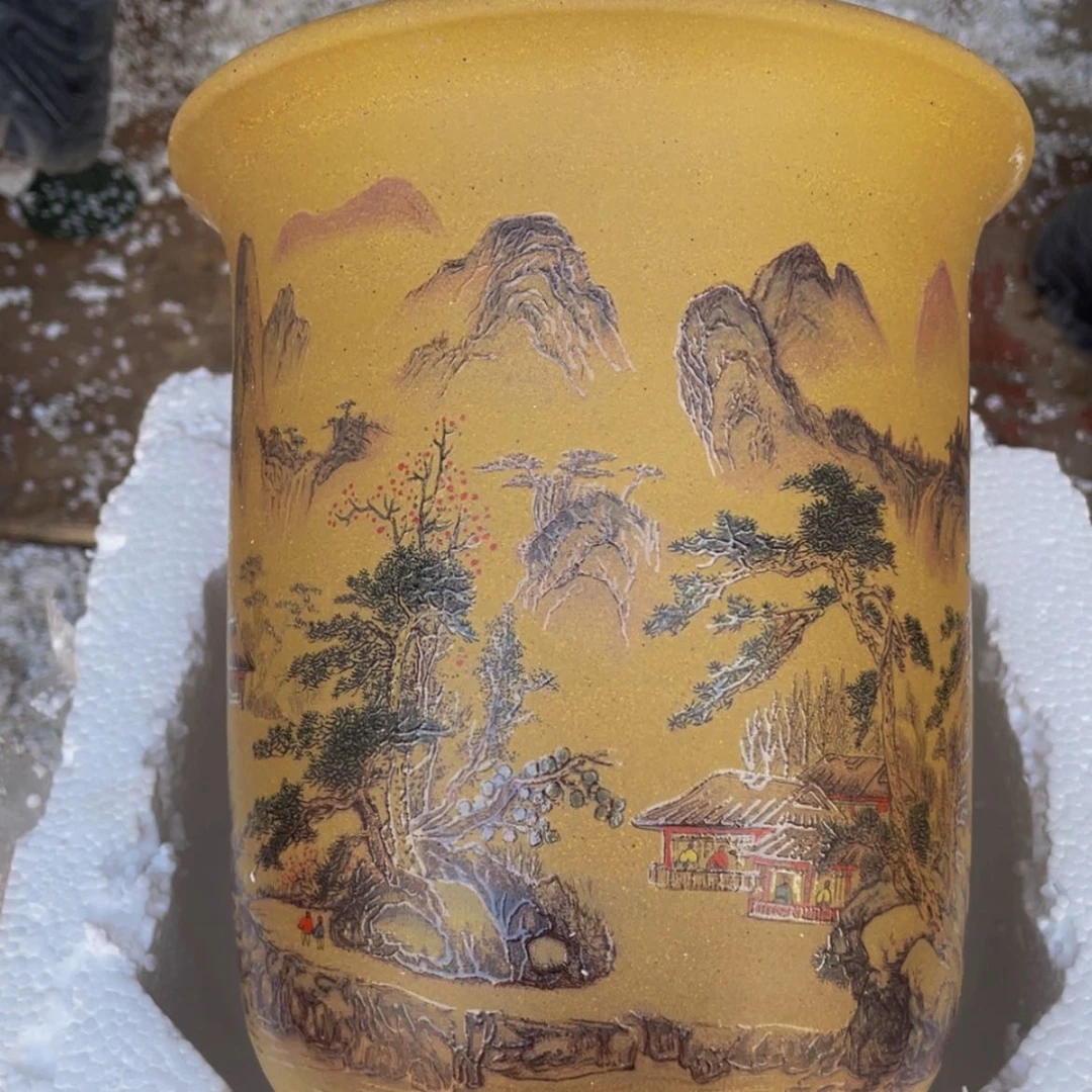 【闪购商品】紫砂花盆