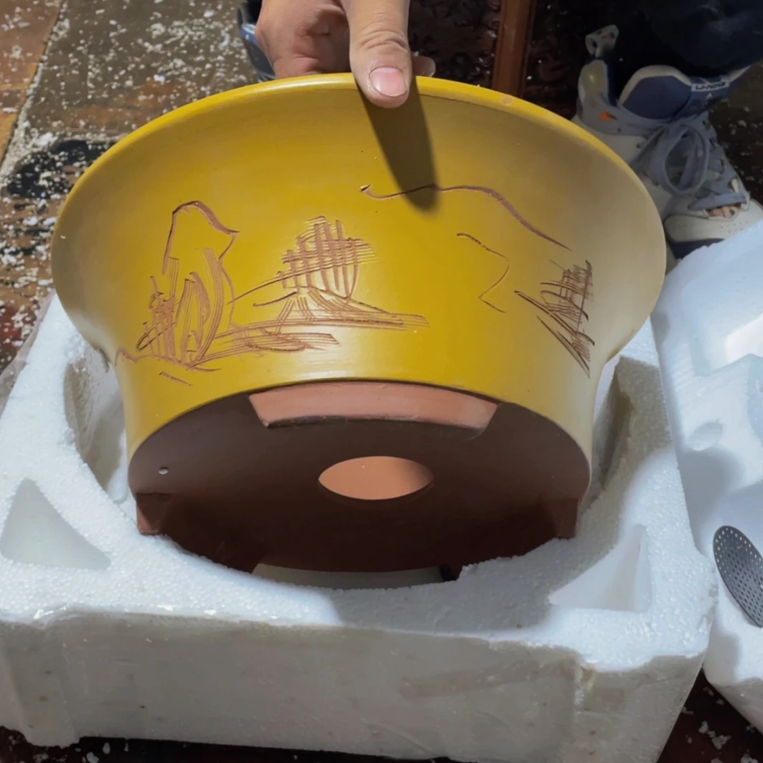 【闪购商品】紫砂花盆