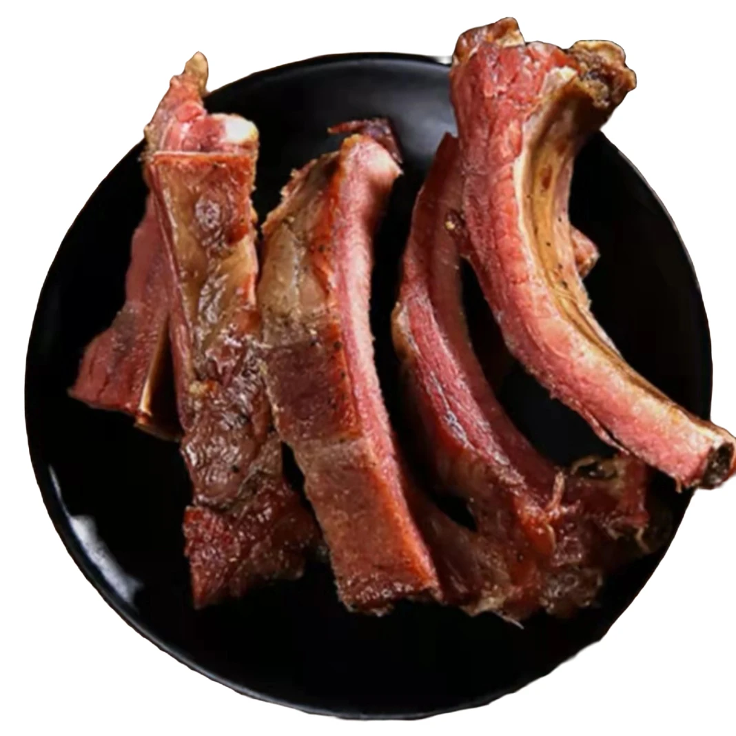 腊排骨云南正宗烟熏腊排骨美味3斤生态腊味香猪镇雄腊肉好吃