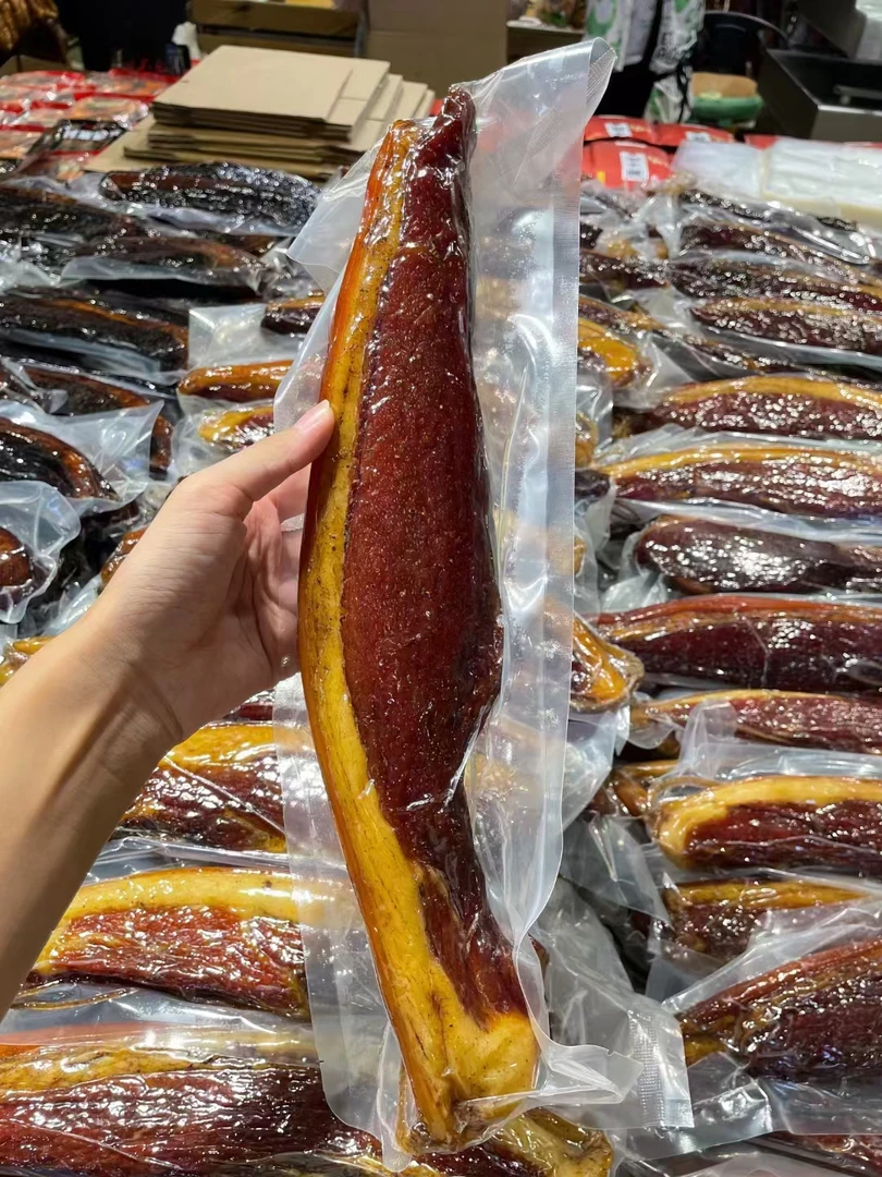 烟熏腊肉正宗云南镇雄特产农家前腿肉