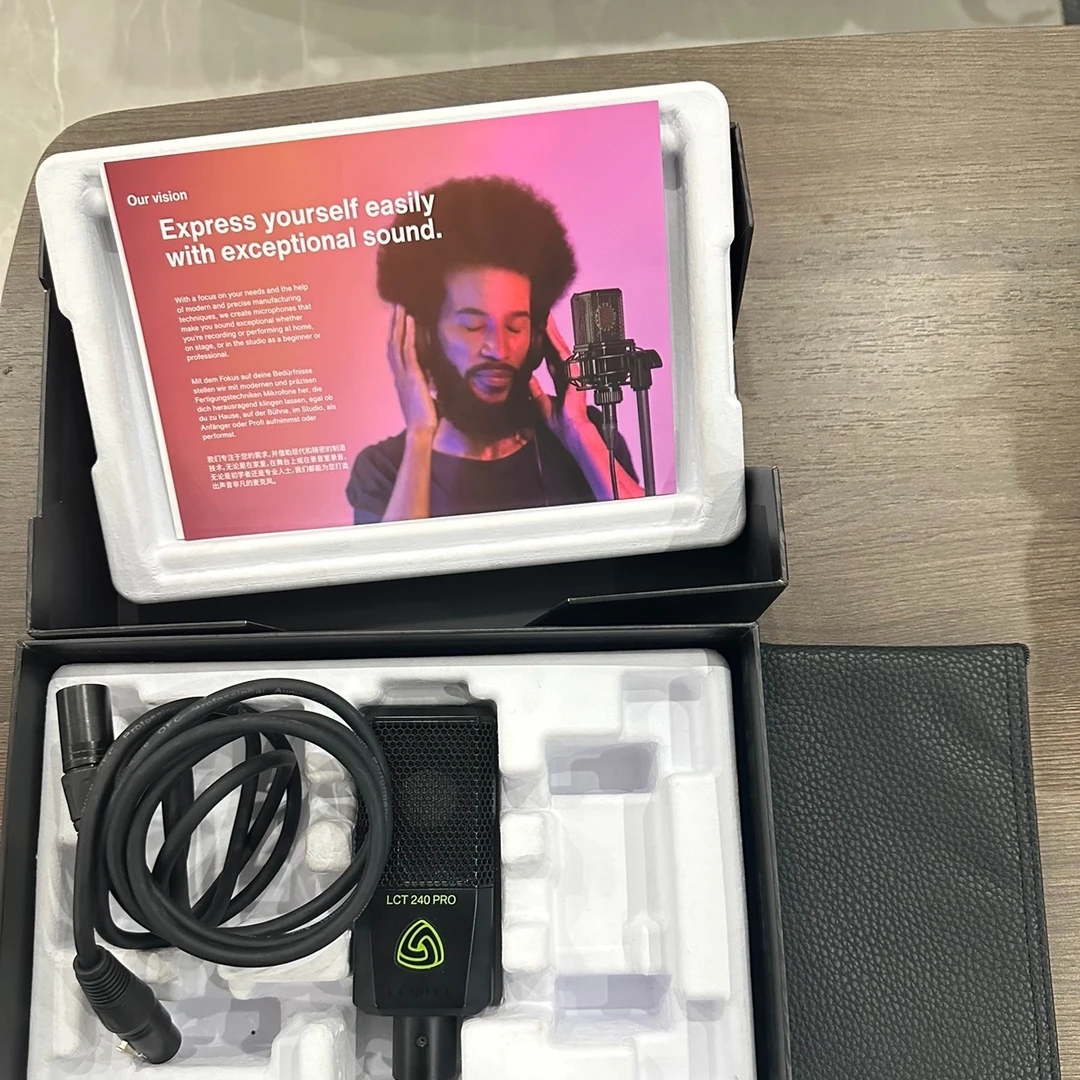 95新 LEWITT/莱维特 二手莱维特240pro麦克风套装