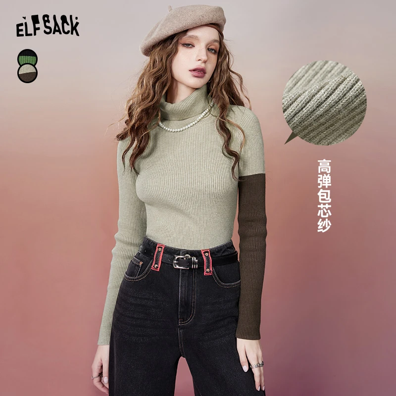 妖精的口袋针织衫P13406036