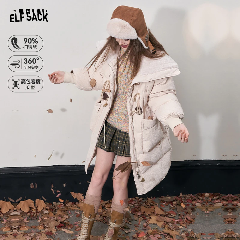 妖精的口袋羽绒服13415098