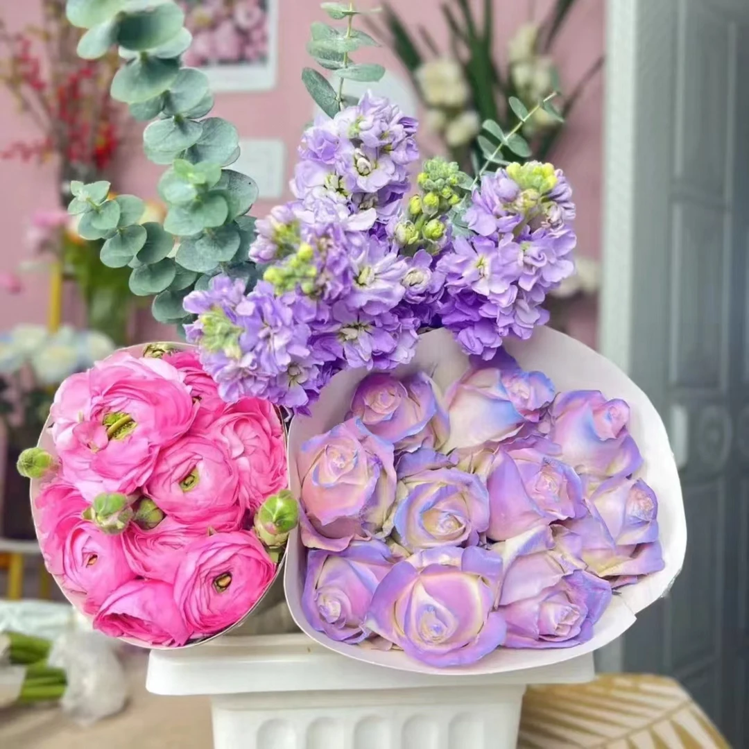 【鲜花玫瑰套餐】云南鲜花套餐顺丰冷链直发鲜花玫瑰花鲜切花组合