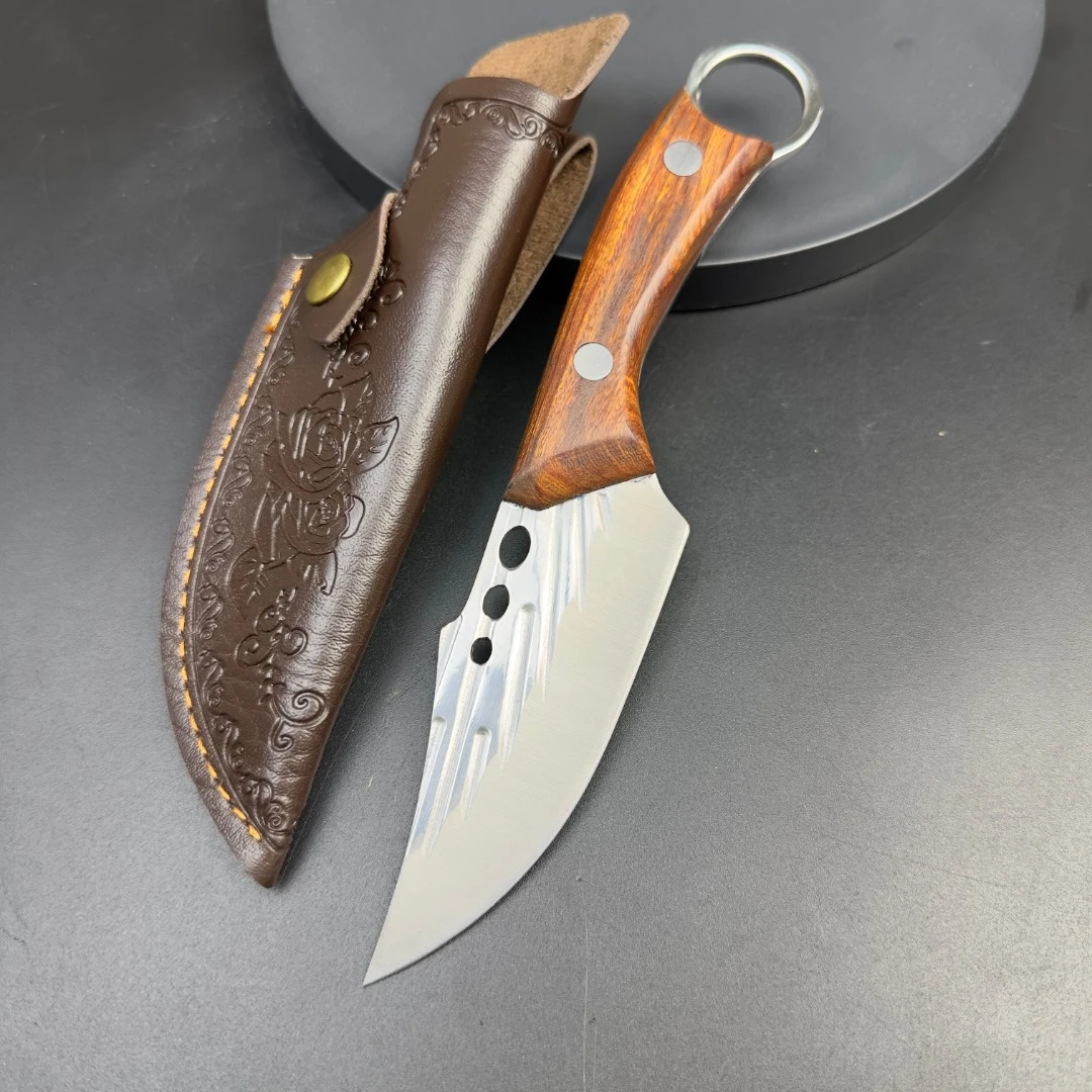 家用切水果刀吃肉刀户外露营烧烤切牛排羊排刀