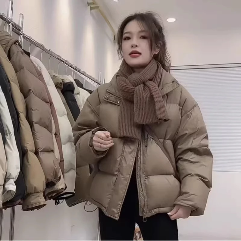2025冬新款女士小众棉衣棉服外套女爆款小个子时尚今年流行的棉袄