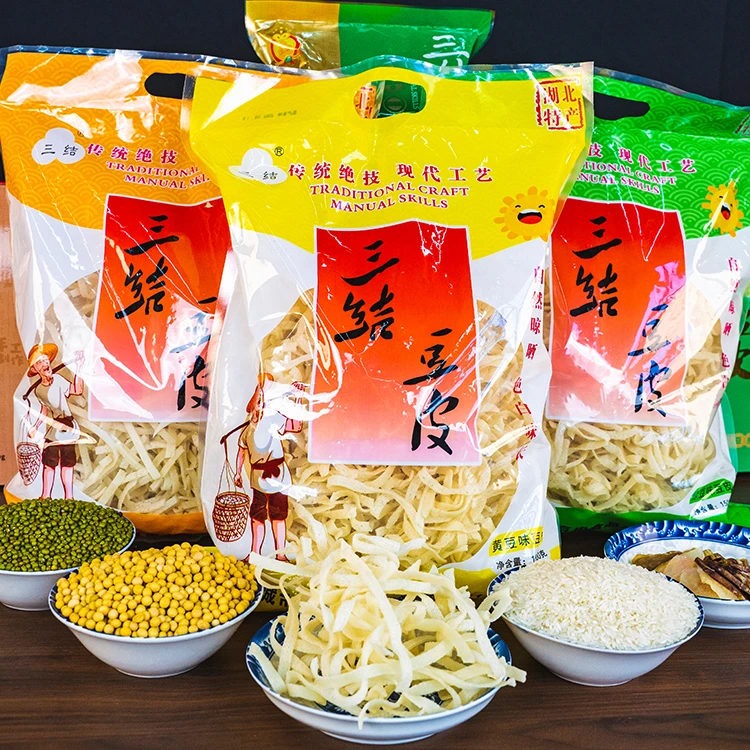 三结【玉瓶子专属链接】湖北特产  应城三结豆皮 家乡味道 传统美食