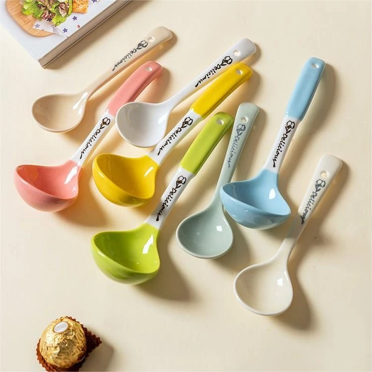 辅食勺38号（以实物为准）儿童宝宝可爱家用创意吃饭便携喝汤餐勺
