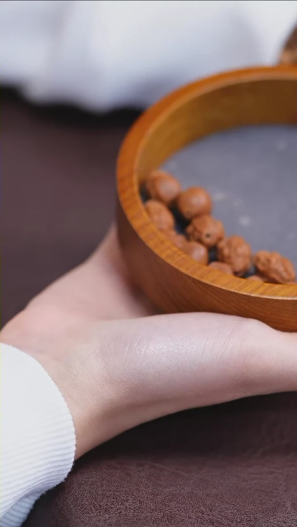 【闪购商品】橄榄核核雕财神