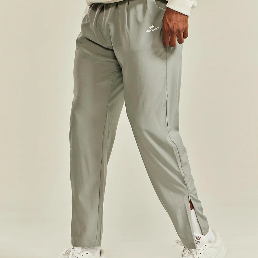 SOCKKEY 脚口拉链束口速干裤锥形弹力跑步健身运动篮球长裤男女款