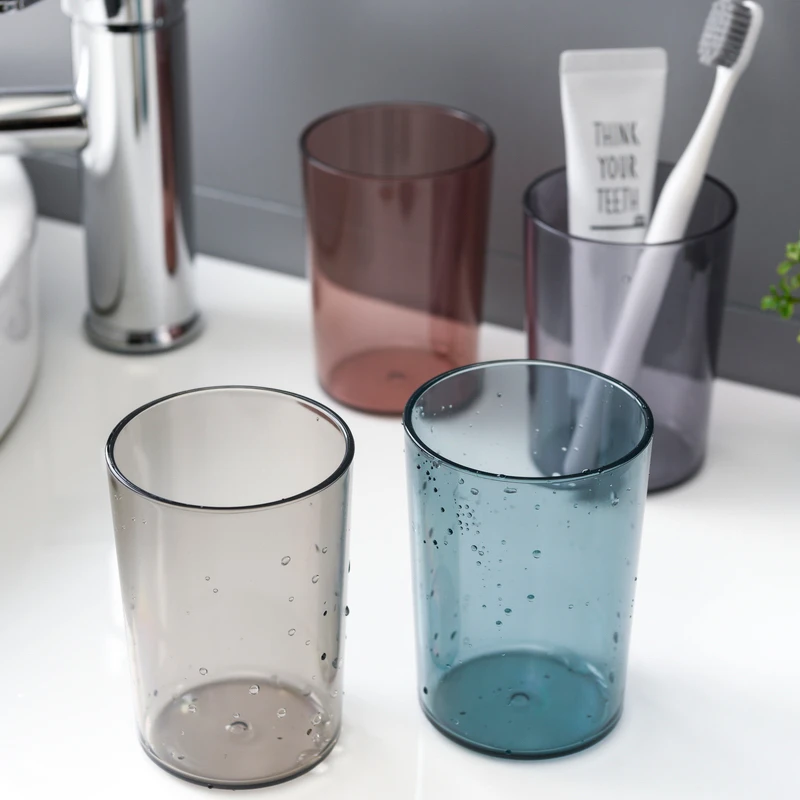 刷牙杯漱口杯情侣牙刷杯儿童洗漱杯家用牙缸牙具杯轻奢卫生间卫浴