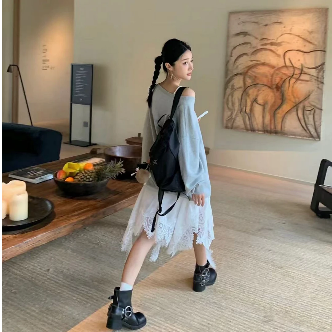 @iiis橘子『801#-850#』H2024秋冬气质高级感小众设计新款毛针织衫