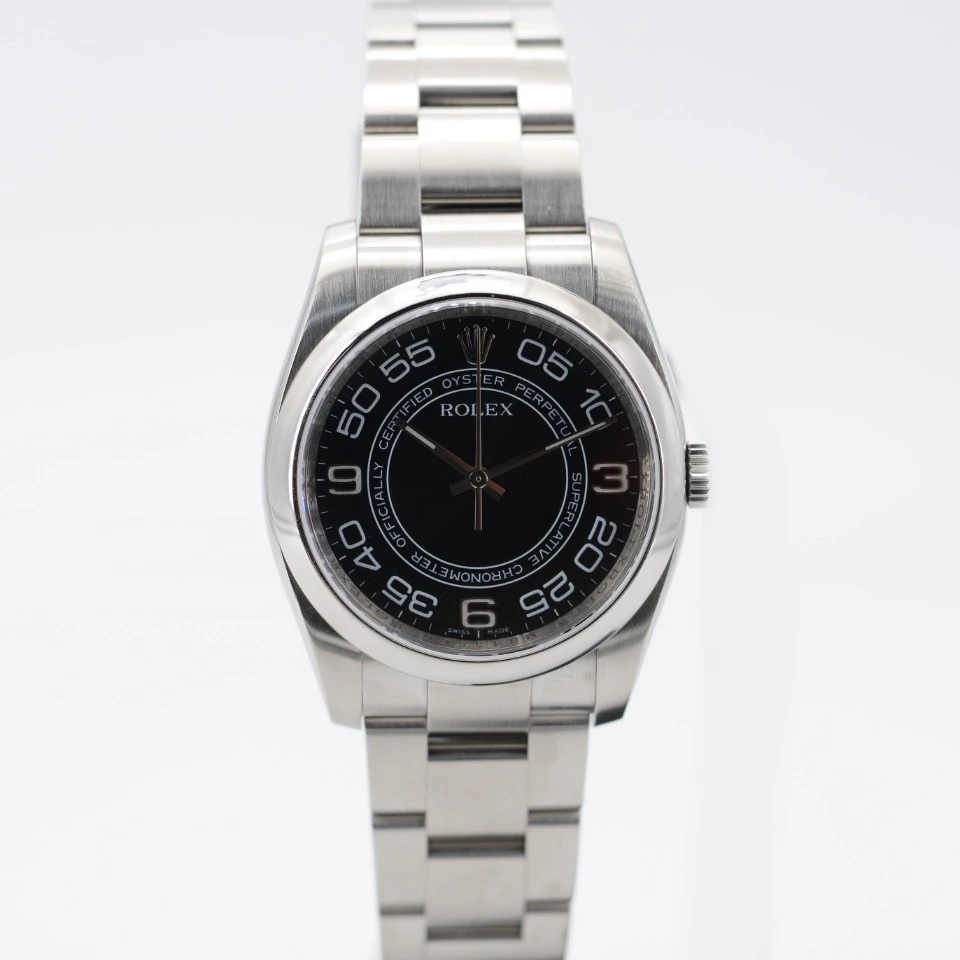 95新  【劳力士】蚝式恒动型/型号116000/公价41800/表径36mm/单表