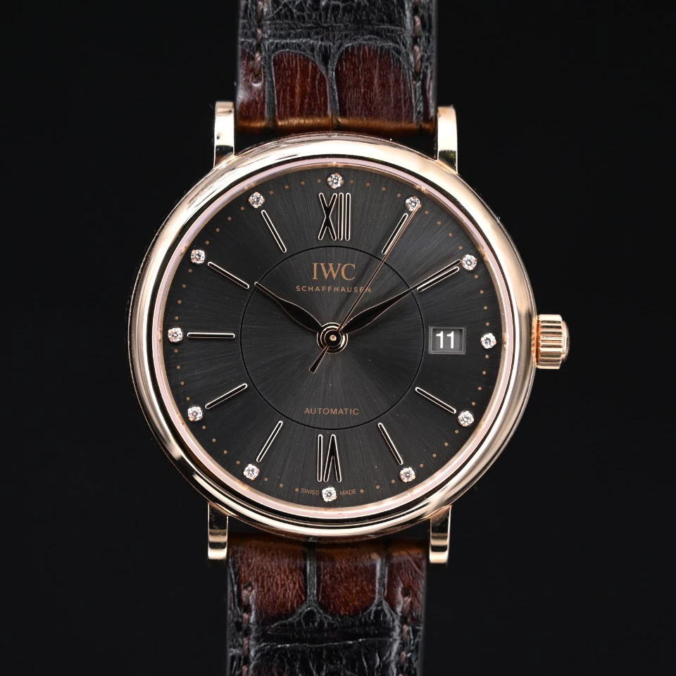 全新未使用    【万国】柏涛菲诺系列/型号IW458106/37毫米/全套