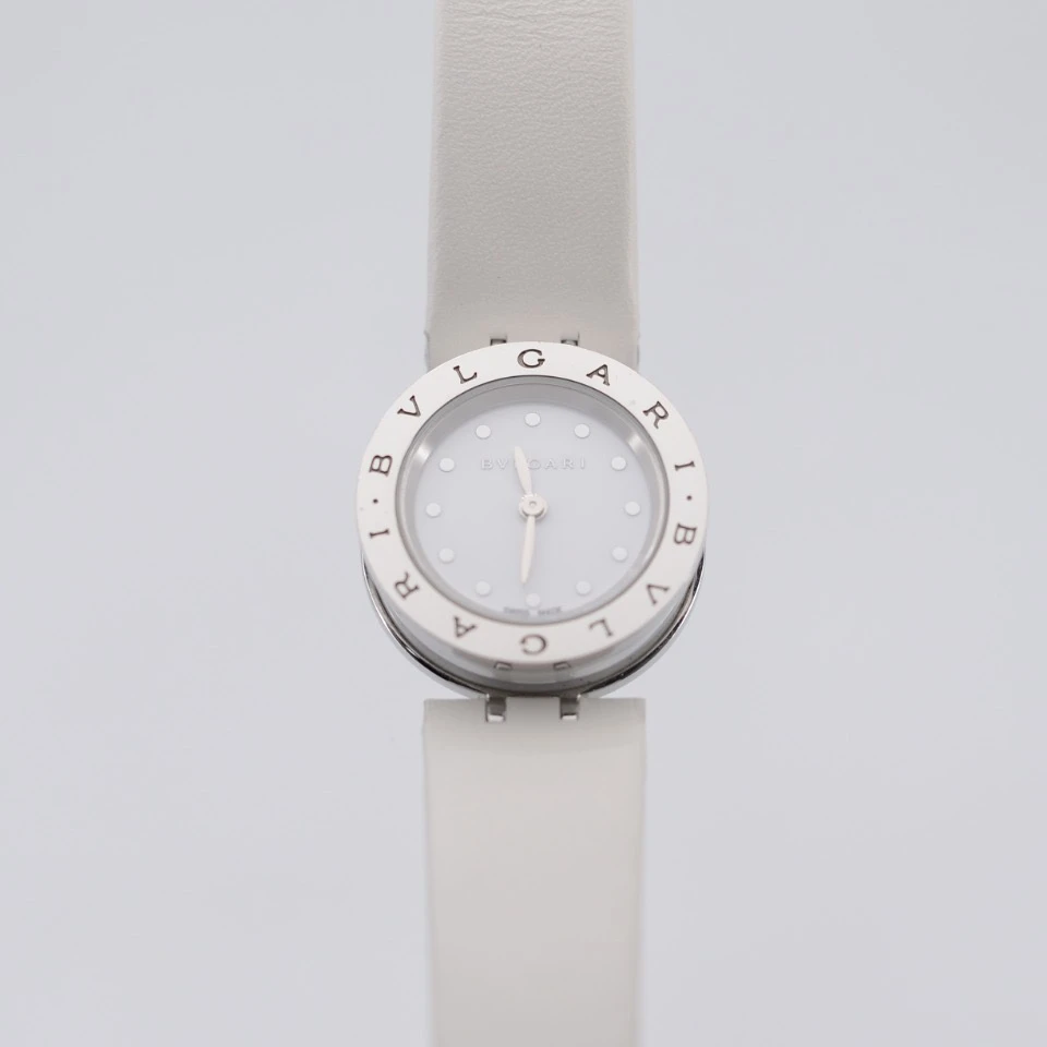 95新  【宝格丽】B.ZER01系列/95/公价26700/表径23mm/14年全套