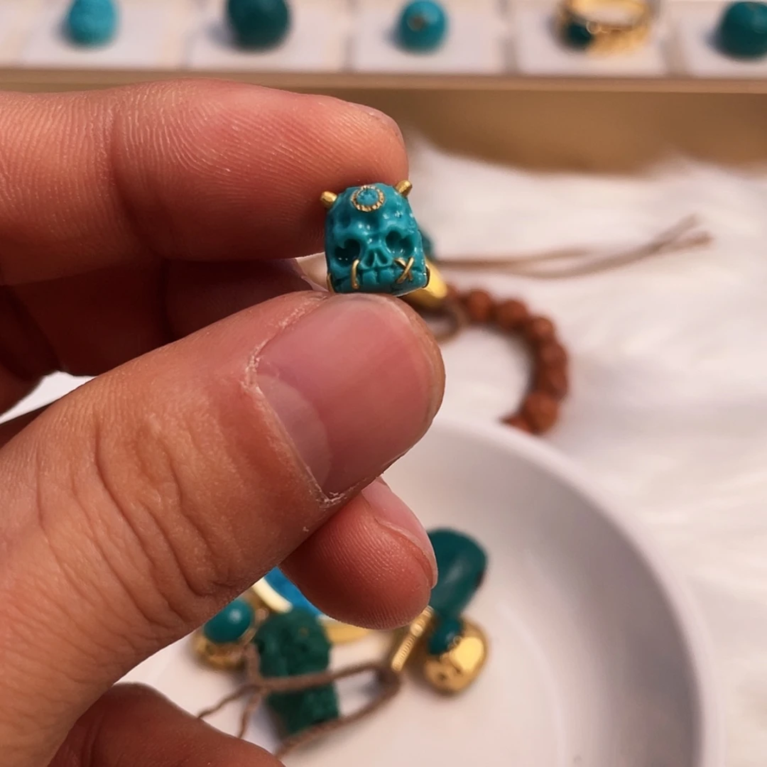 【闪购商品】绿松石手链未镶嵌寅*儿