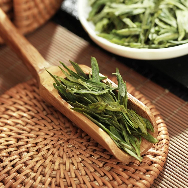 汀溪山里人2025新茶泾县兰香高山早春生态手工炒青安徽好茶