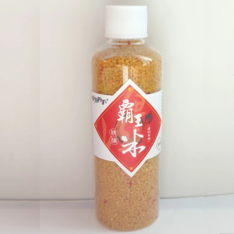 阿卢添加剂泡制酒米窝料鲫鱼鲤鱼小米黑坑野钓鱼饵饵料窝料泡料