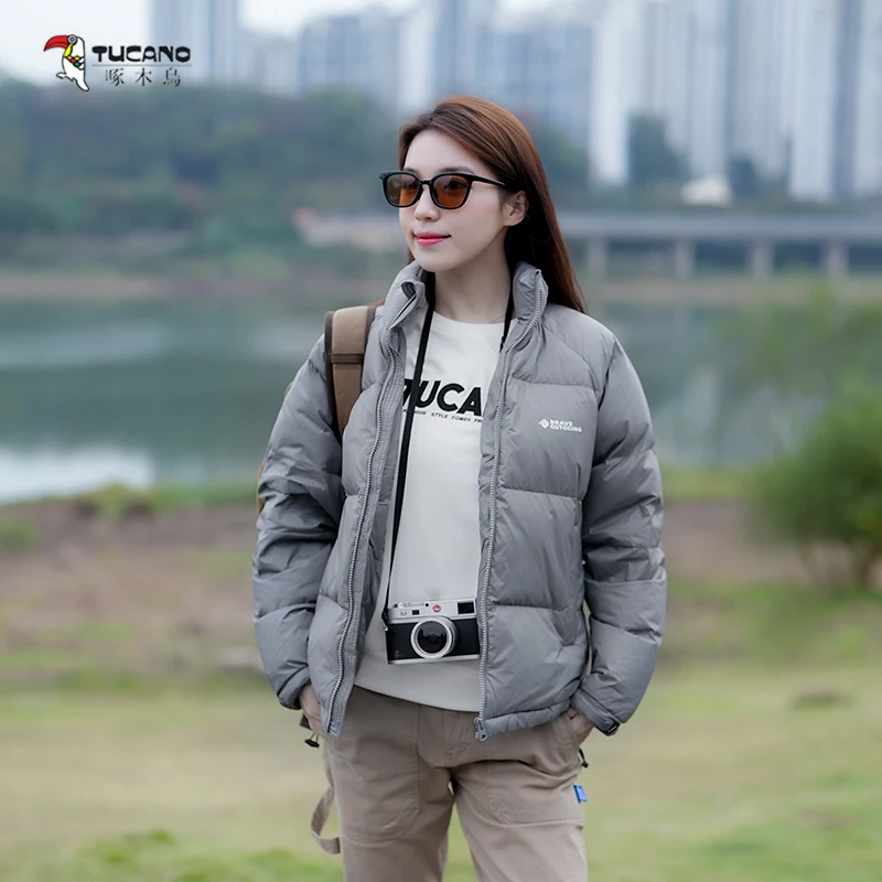 TUCANO/啄木鳥23808羽绒服户外休闲保暖秋冬季 时尚男女同款轻薄