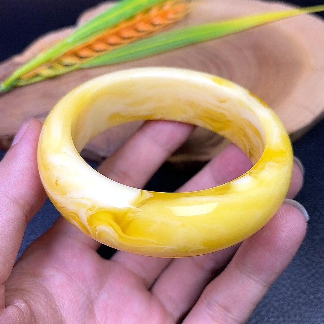 珍藏S级俄罗斯原矿长生花手镯