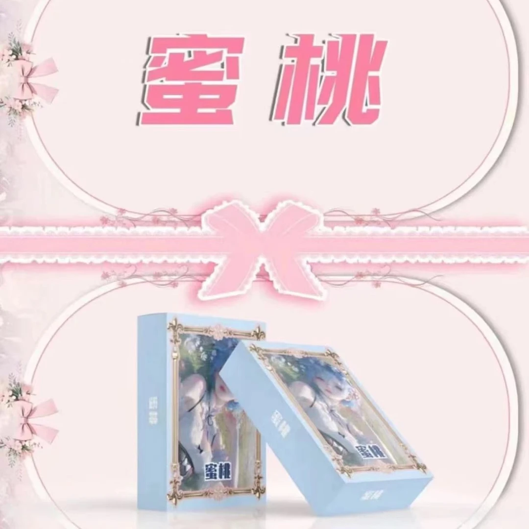 新品拆盒 蜜桃动漫二次元卡牌 收藏卡片 直播拆卡