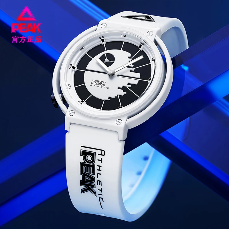 匹克手表官方正品青少年学生潮流腕表男女时尚新款休闲运动防水表