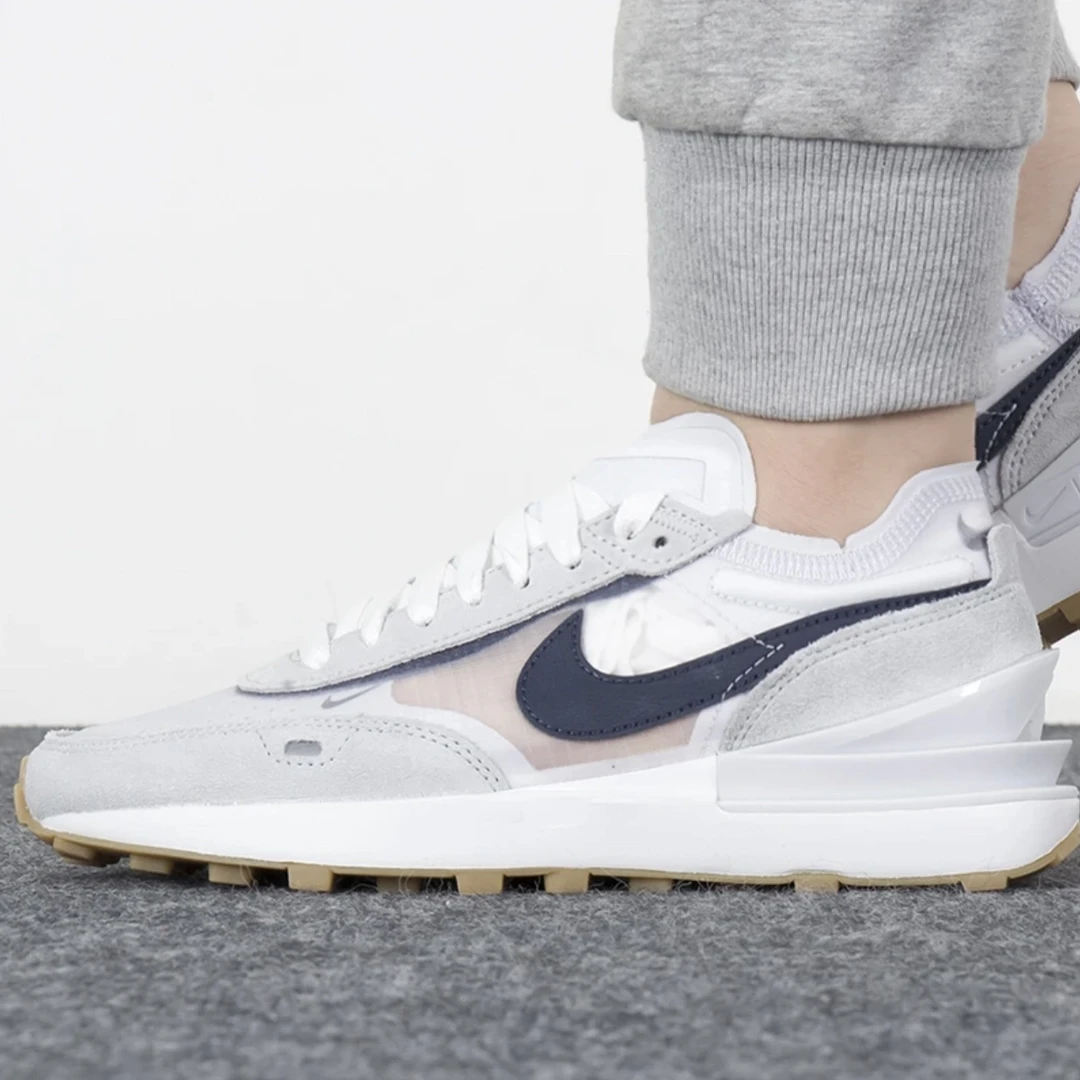 NIKE/耐克 Waffle One女鞋低帮轻便舒适运动生活休闲鞋DN4696-501
