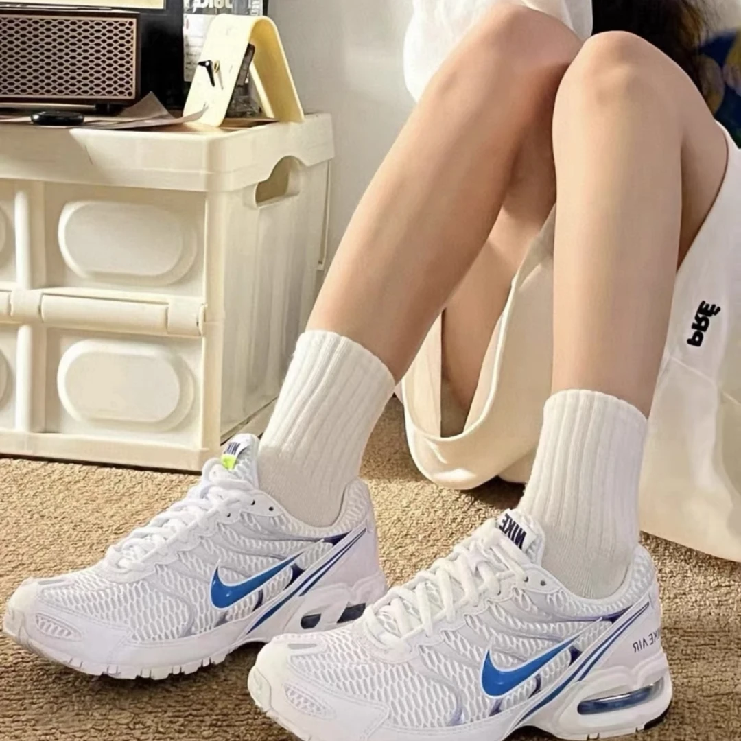 NIKE/耐克Air Max Torch 4女鞋低帮透气运动休闲跑步鞋343851-104