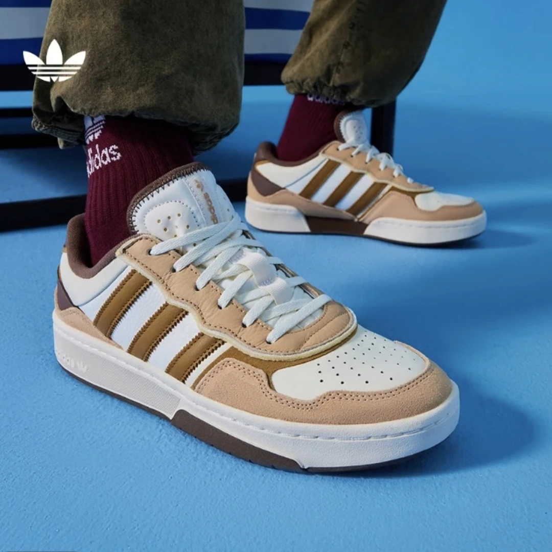 adidas阿迪达斯三叶草男鞋低帮板鞋女运动鞋情侣休闲鞋潮鞋ID6068