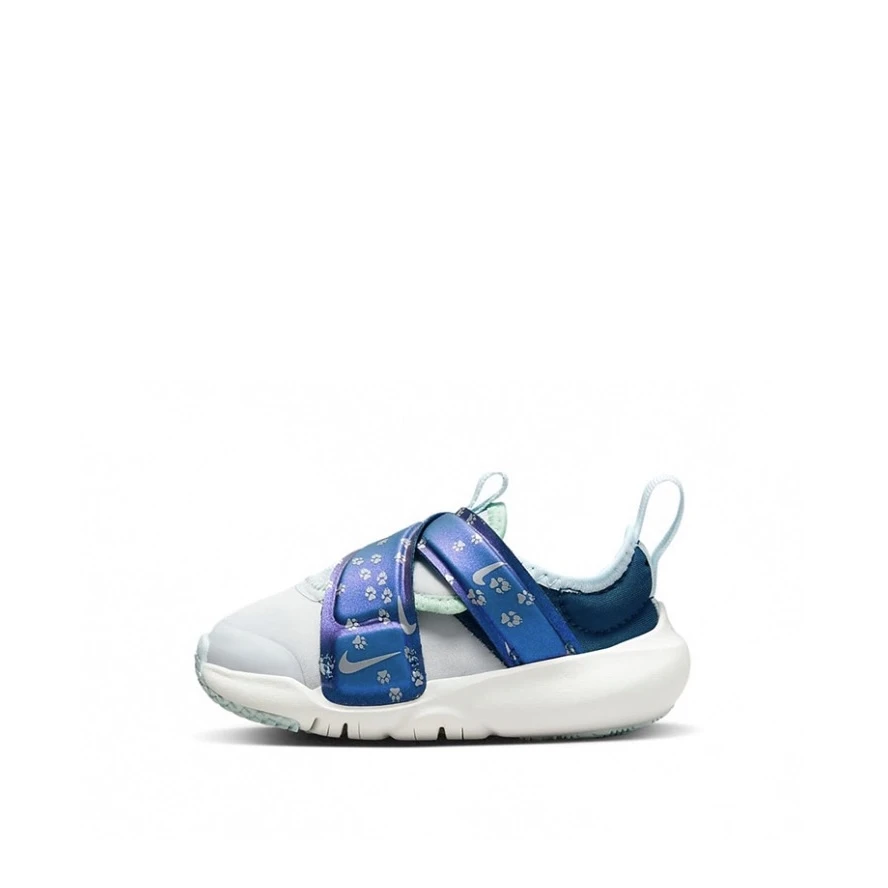 【断码清货】Nike/耐克 Flex Advance 婴童跑步鞋 蓝银色DQ6477-001