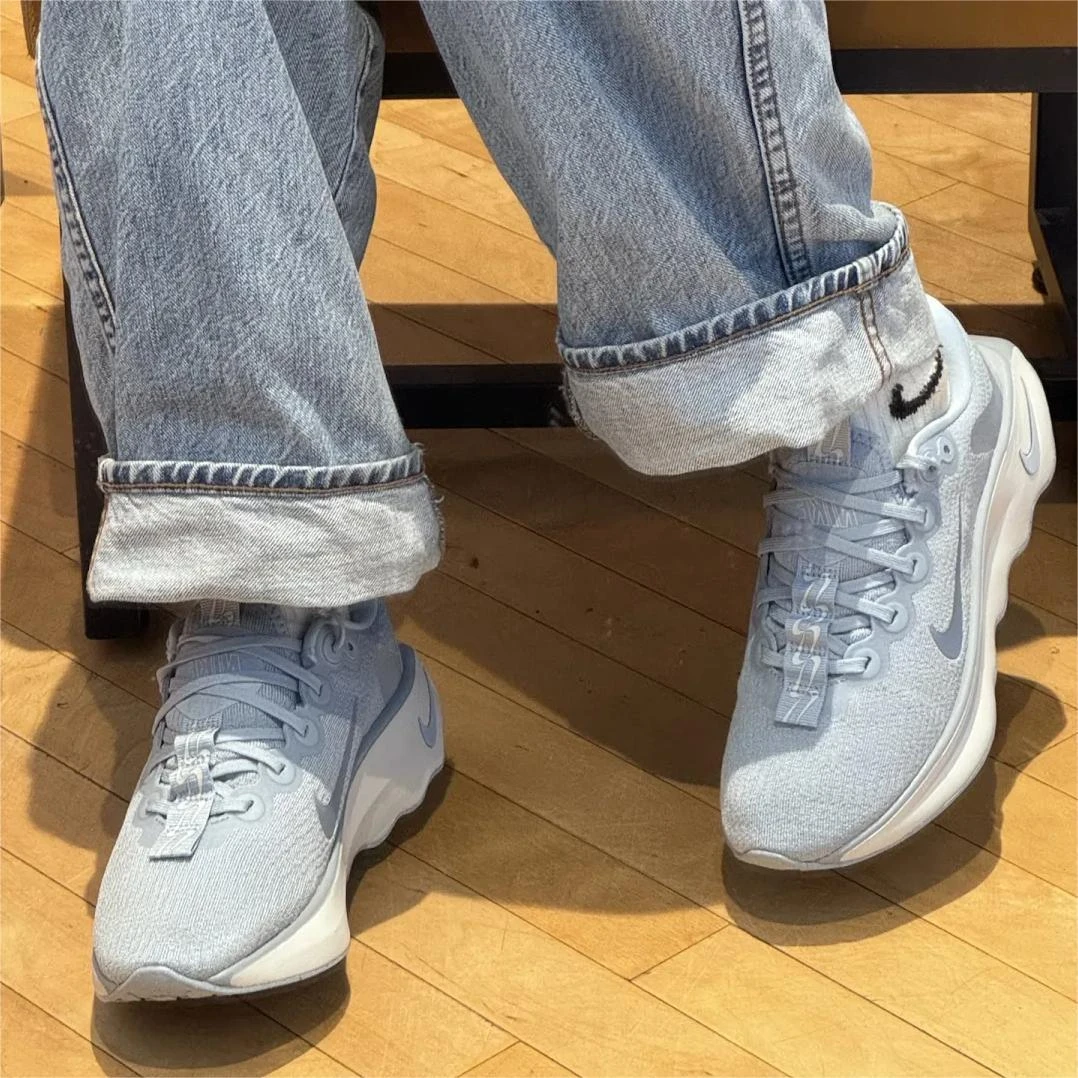 【断码清货】Nike/耐克 Motiva 舒适百搭跑步鞋 女 蓝色DV1238-402