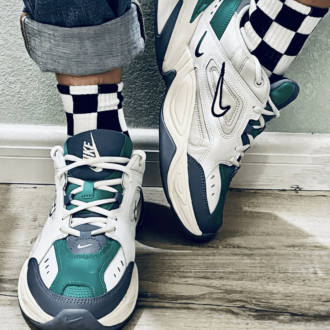 【断码清货】Nike/耐克M2K Tekno男款低帮复古运动休闲鞋AV4789-009