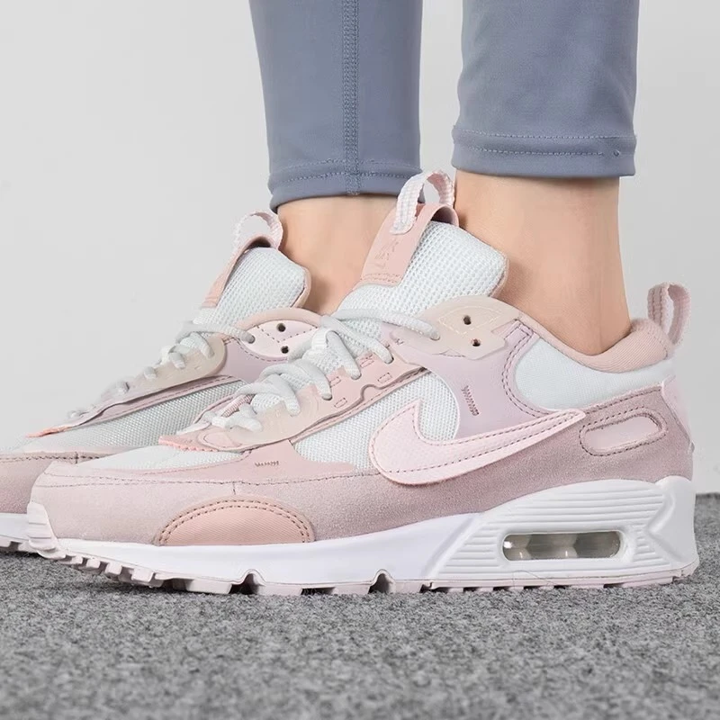 NIKE耐克女鞋Air Max 90低帮防滑耐磨运动休闲跑步鞋潮DM9922-104