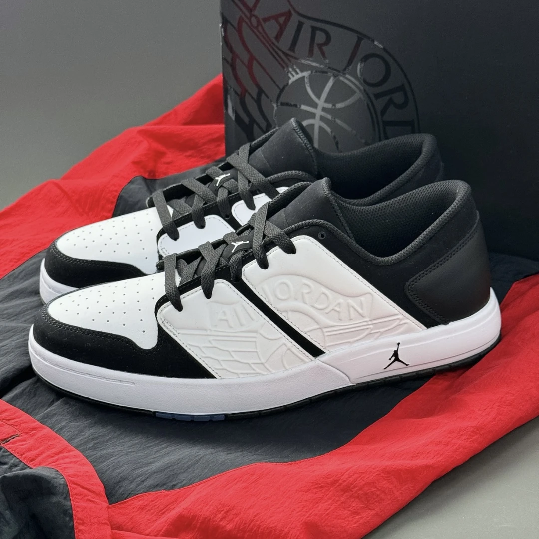 【断码清货】Nike/耐克 Jordan NU GS女子低帮休闲板鞋FB4412-100