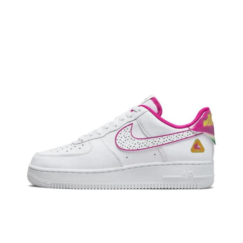 【断码清货】Nike/耐克 Air Force 1 耐磨轻便板鞋 白粉 DV3809-100