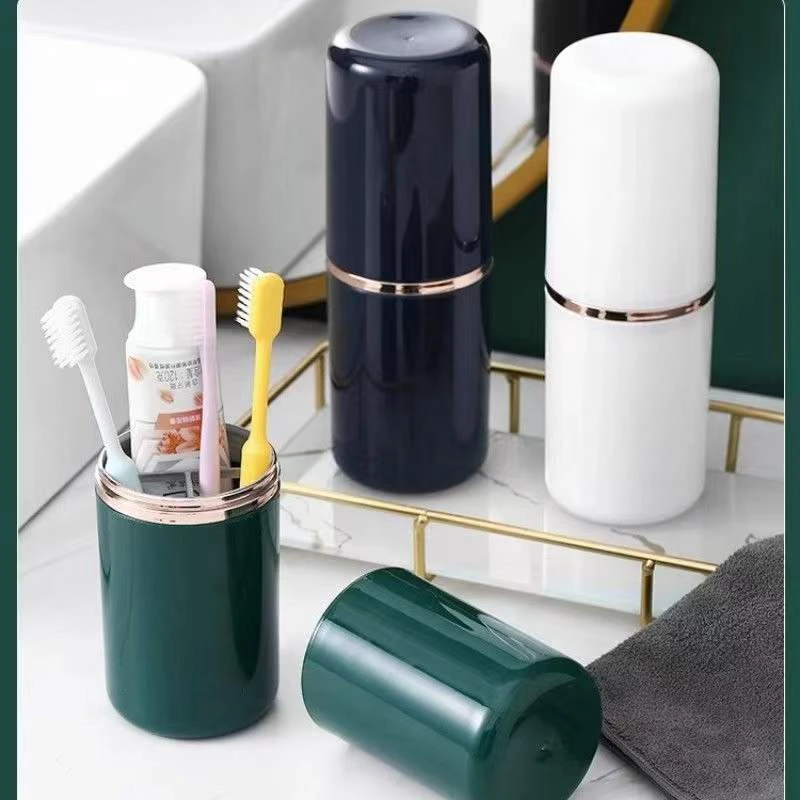 洗漱杯情侣套装轻奢简约漱口杯家用刷牙杯子创意牙缸杯一对牙刷杯