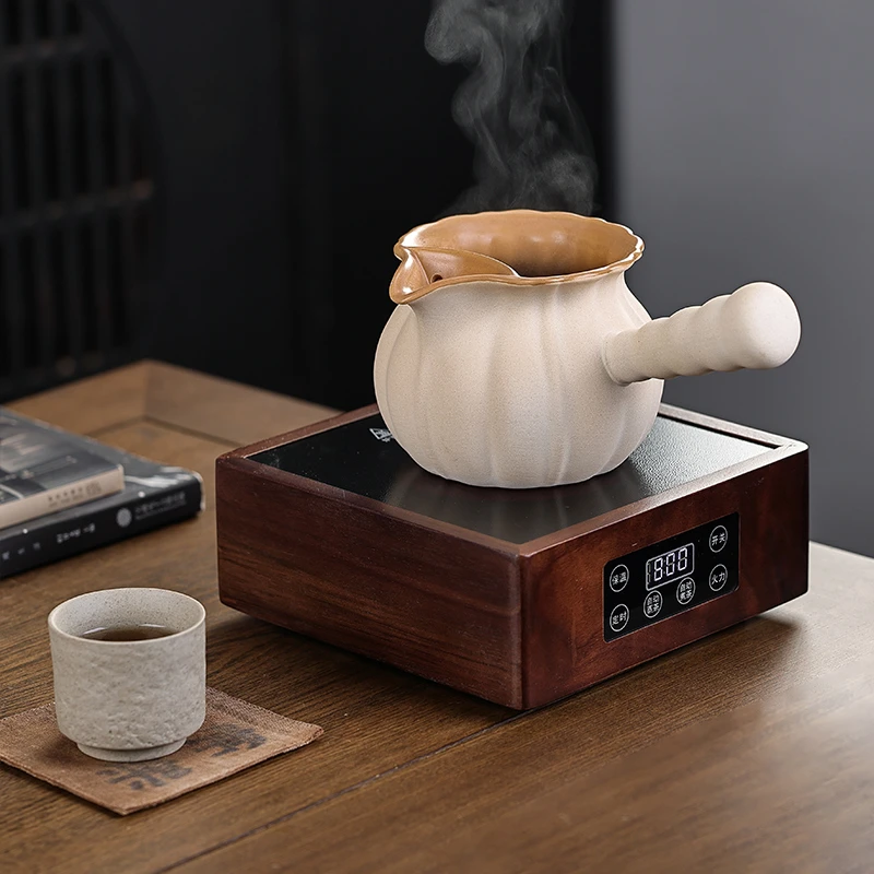 围炉煮茶茶具茶壶泡茶专用煮茶电陶炉便携式茶具罐罐烤奶壶大容量
