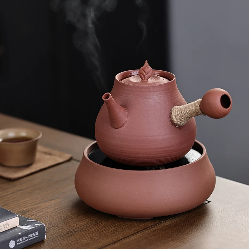 电陶炉煮茶壶2025新款茶壶泡茶家用煮茶器煮茶炉陶壶急须壶烧水壶