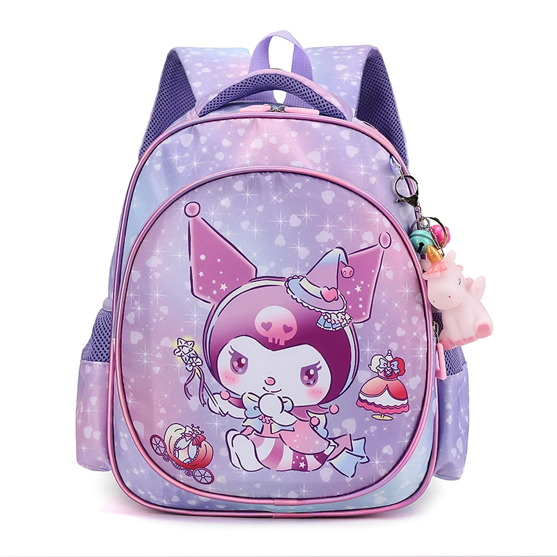 儿童书包幼儿园女孩卡通可爱库洛米双肩包女童2-5岁3防水护脊背包