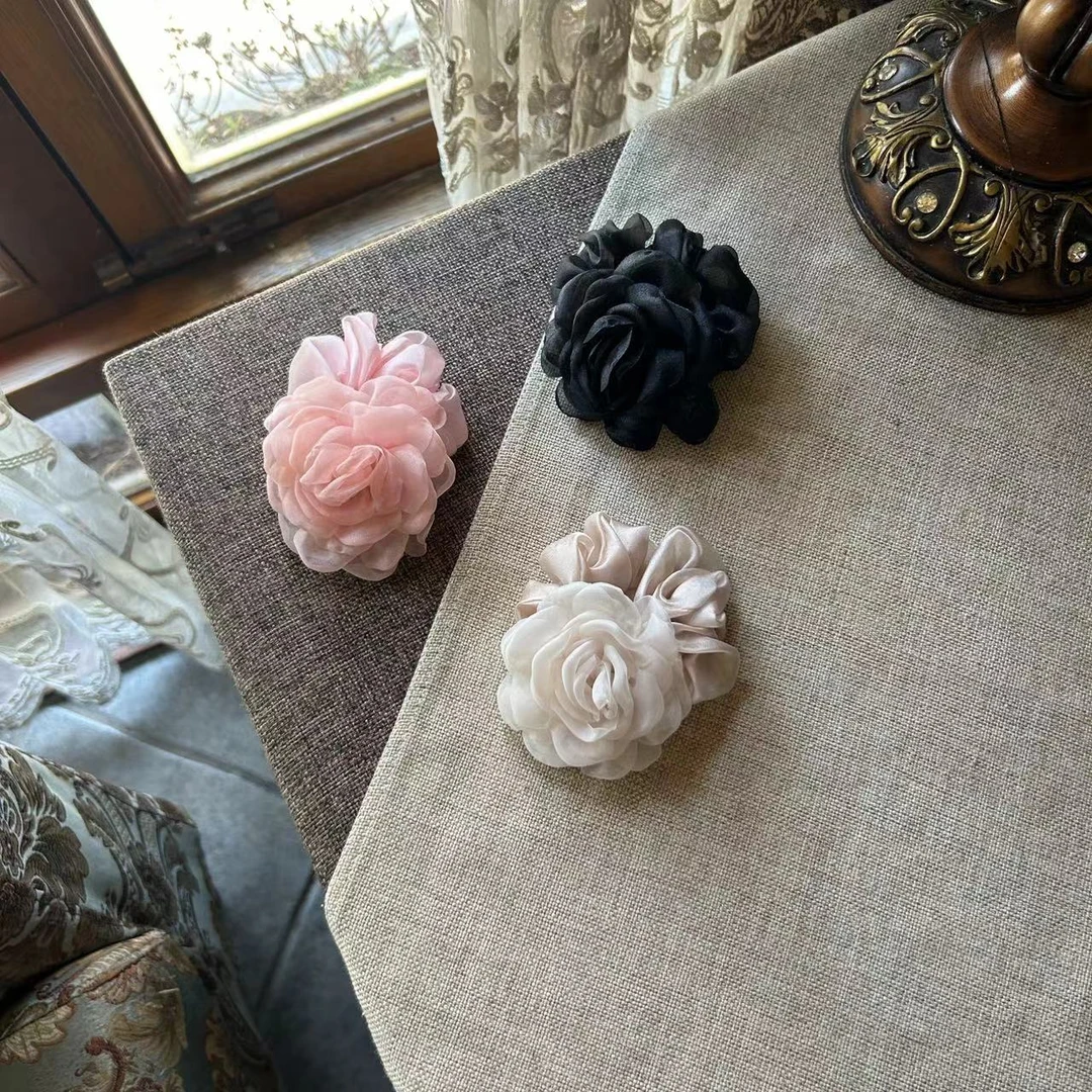 【现货】韩国新款正品爆款减龄洋气可爱网纱甜美小肠发圈E19