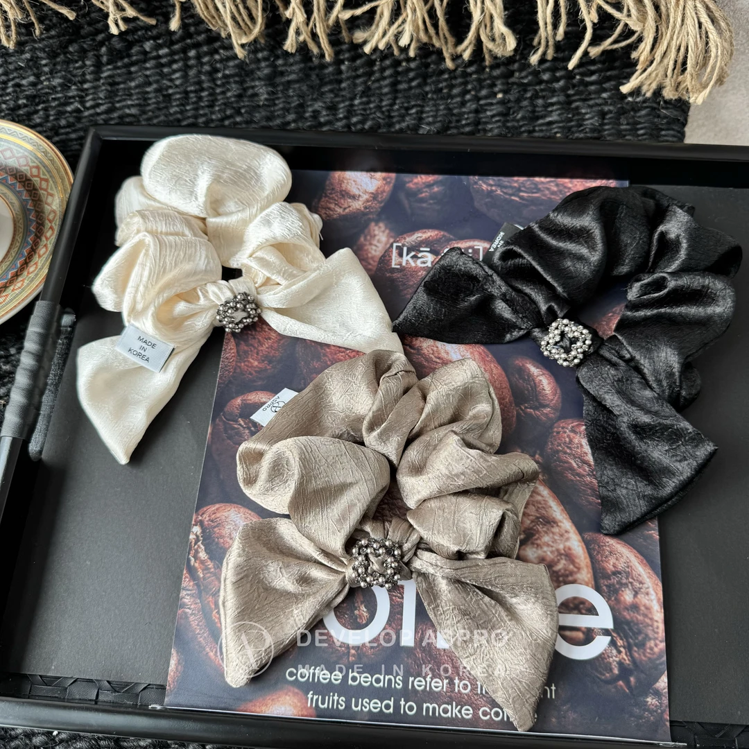 【现货】【ASPRO】韩国新款上新小肠发圈正品爆款减龄AP41