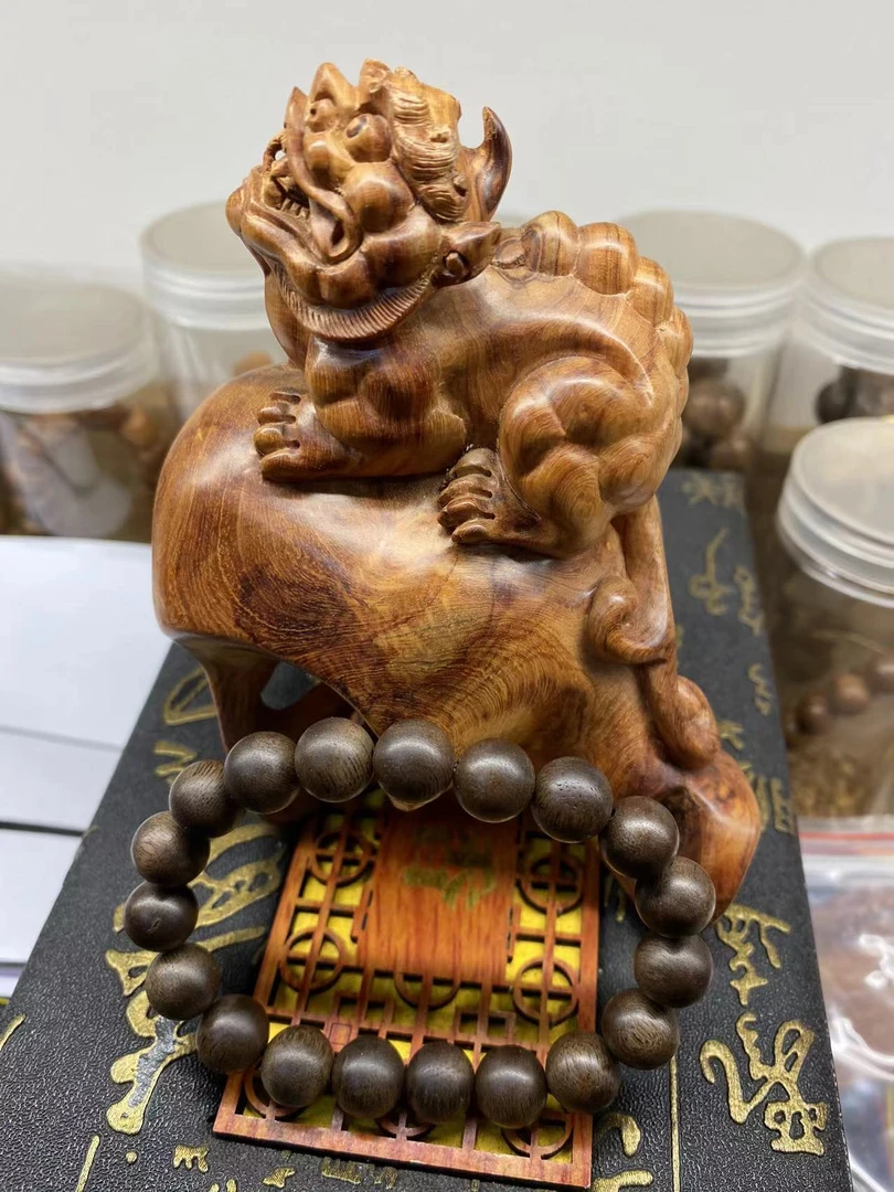 1.0cm老白棋+保养罐勾丝材料天然手工艺制品!