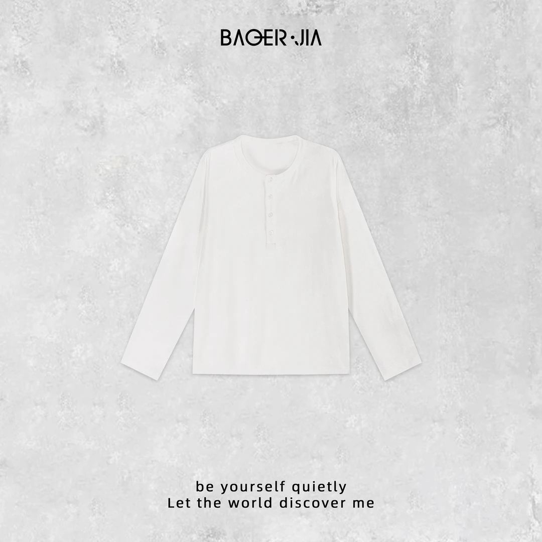 19-宝儿家含幂BL75424411冬季新款穿搭蝙蝠POLO圆领学院风上衣