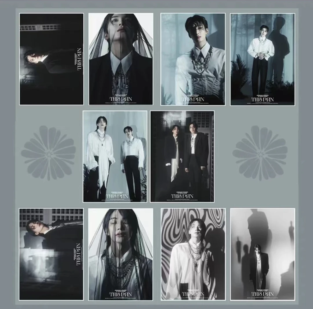 SEVENTEEN 尹净汉 全圆佑分队THIS MAN回归 电子专 kit CD 周边