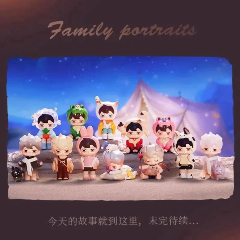 七七【拆盒】NAGOO奶果梦幻想系列潮玩盲盒代拆