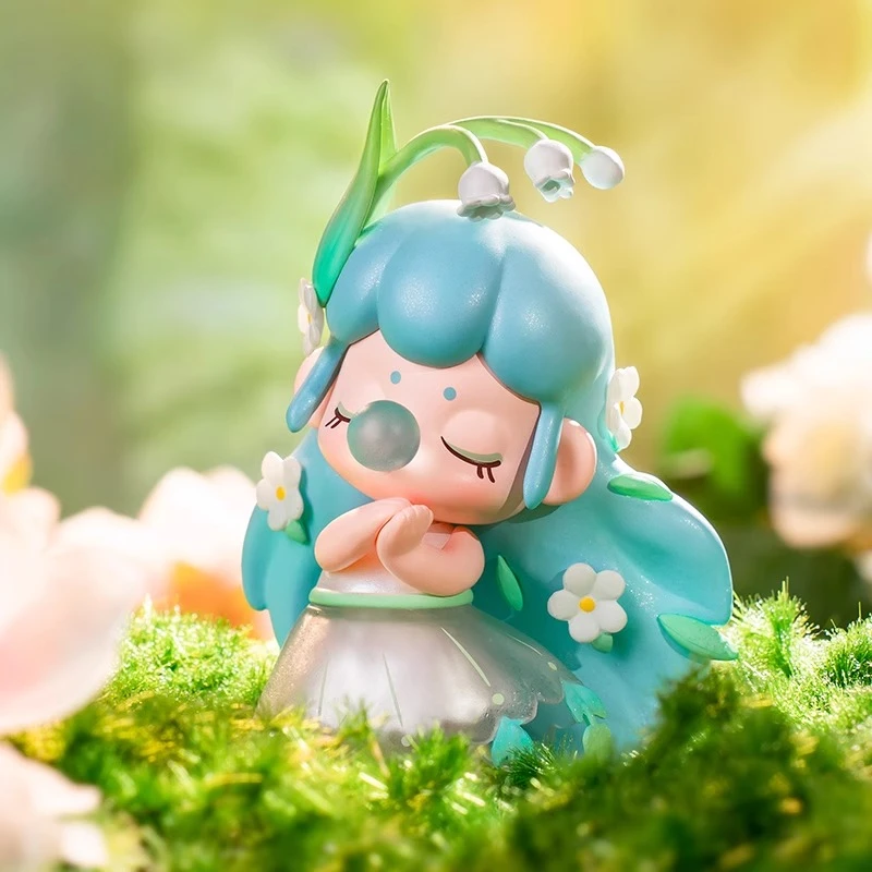 七七【拆盒】秘密花园手办摆件(许愿)系列潮玩盲盒代拆