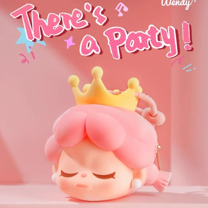 七七 浮浮【拆盒】wendy耳机包 系列潮玩盲盒代拆