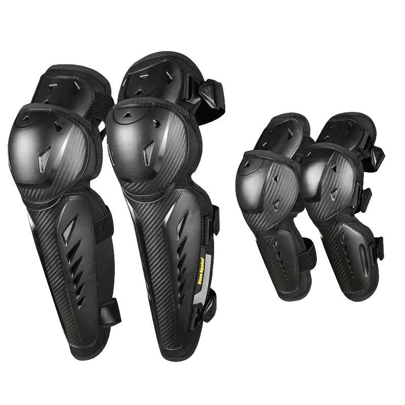 巨石摩托护具男女机车护膝护肘四季套装防风防摔护腿机车护具防摔