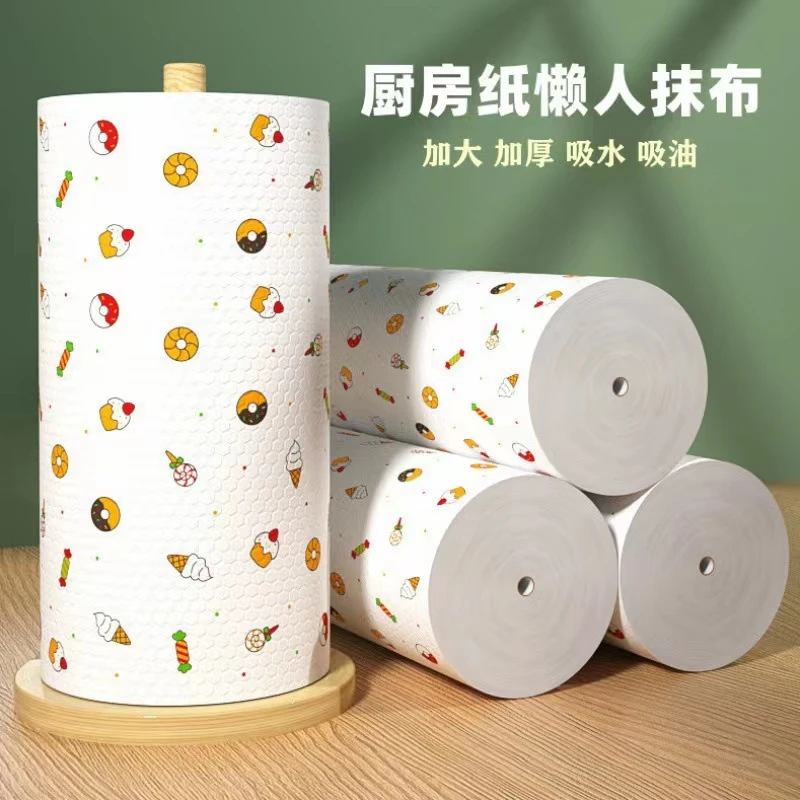 一次性抹布大号加厚洗碗巾干湿两用去油洗碗布吸水不沾油厨房专用